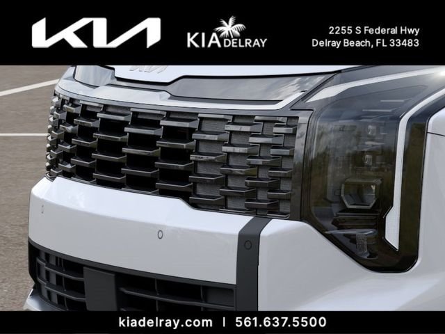 New 2027 Snow White Pearl Kia EX image 12
