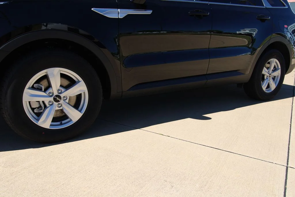 New 2026 Black Kia LX image 10
