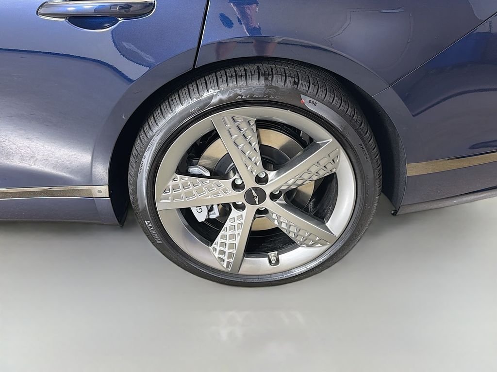 New 2027 Capri Blue Genesis 2.5T Sport Prestige image 33