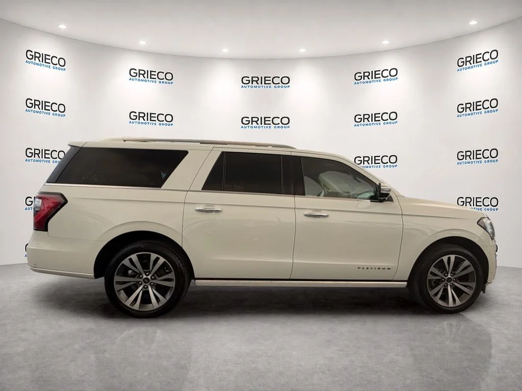 Used 2021 White Ford Platinum image 8