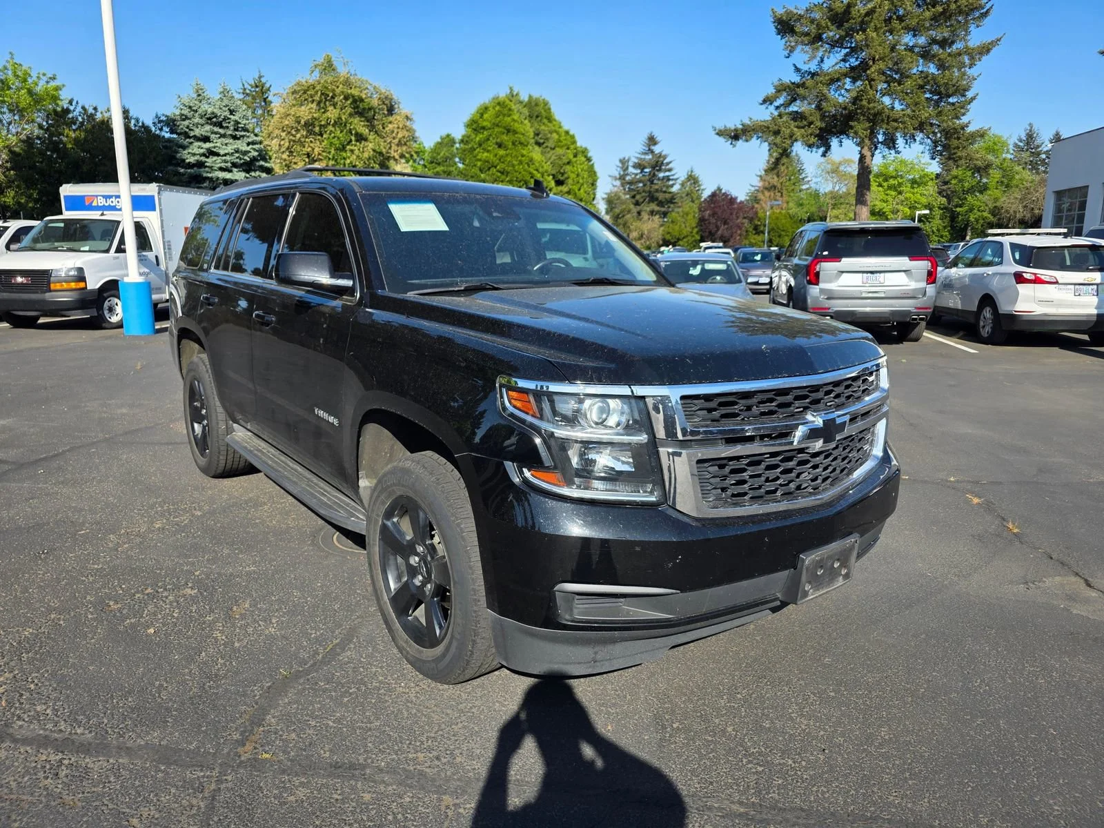 2018 Chevrolet Tahoe 4WD LT's photo