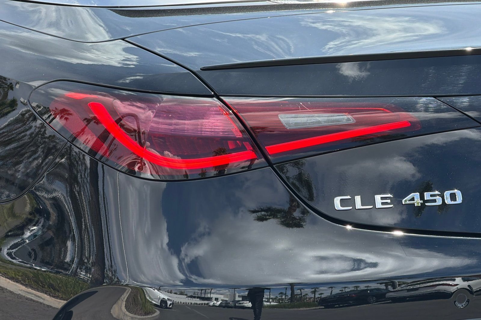 Certified Used 2025 Black Mercedes-Benz CLE 450 image 14
