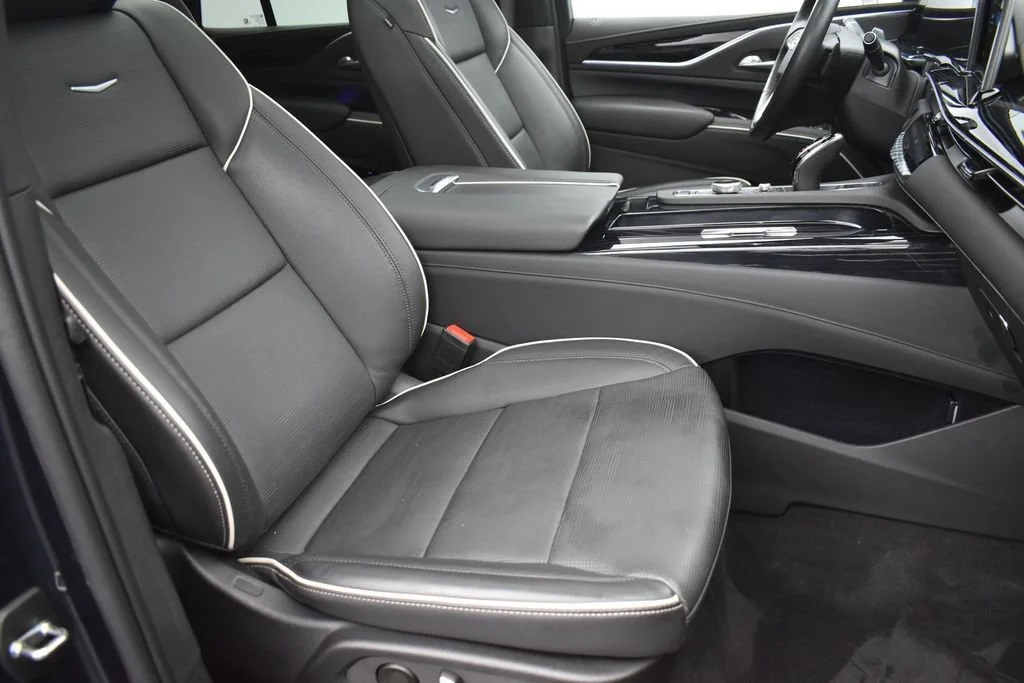Used 2022 Galactic Gray Metallic Cadillac Sport image 37