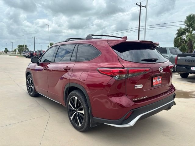 Used 2022 Red Toyota XSE image 5