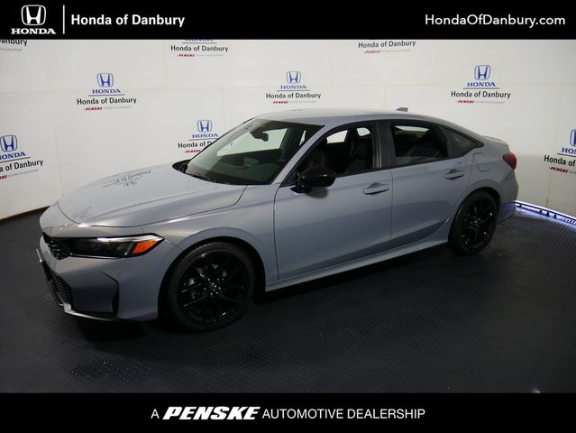2026|Honda|Civic|Sport|4D Sedan