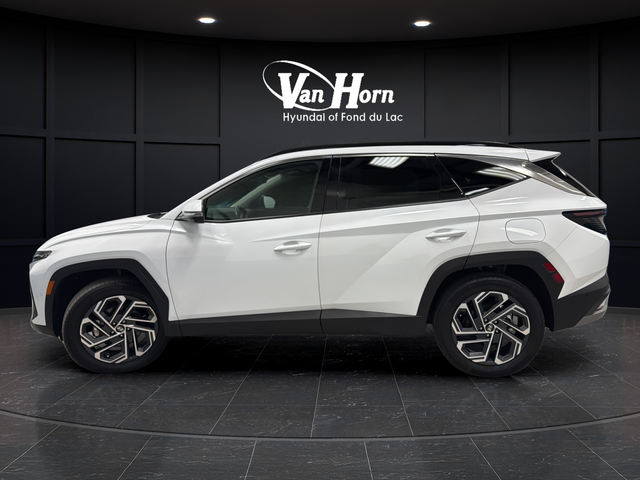 Used 2025 Creamy White Pearl Hyundai Limited image 4