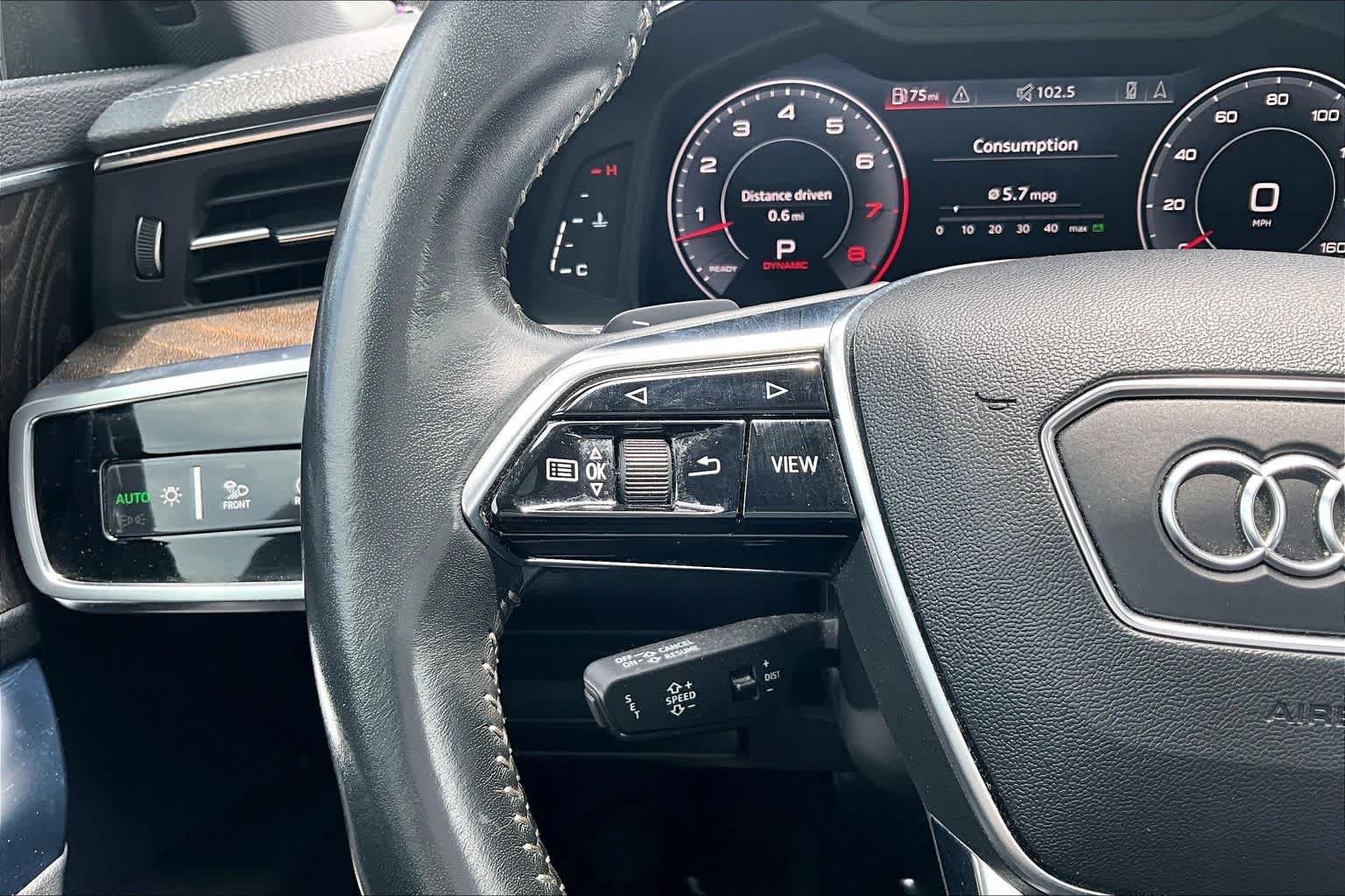 Used 2019 Mythos Black Metallic Audi Premium Plus image 24