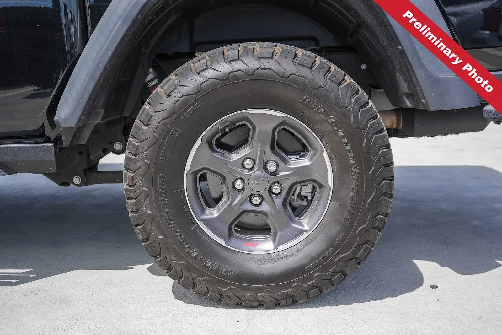 Used 2020 Black Clearcoat Jeep Rubicon image 11