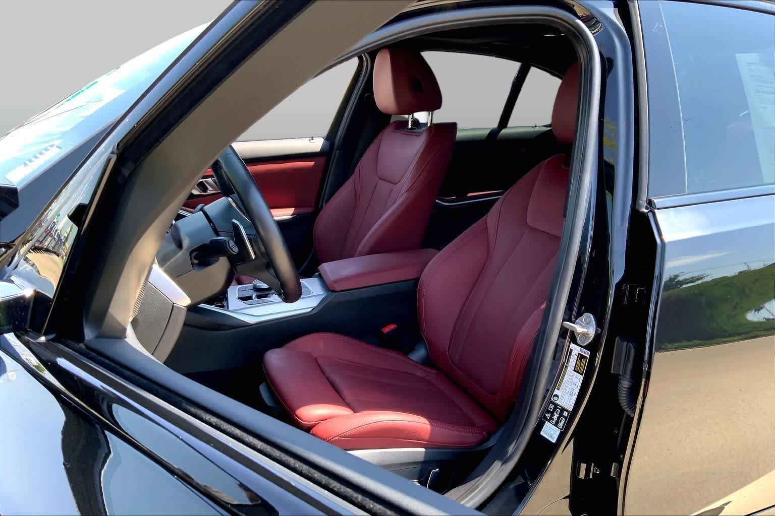 Used 2024 Black Sapphire Metallic BMW M340i xDrive image 7