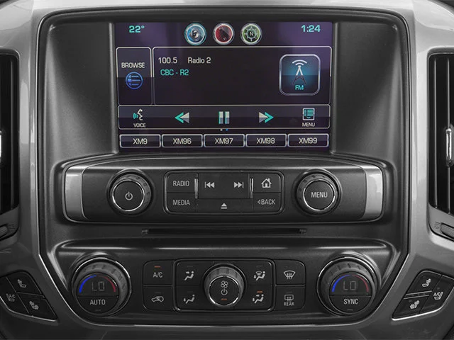 Used 2014 White Diamond Tricoat Chevrolet LTZ image 12