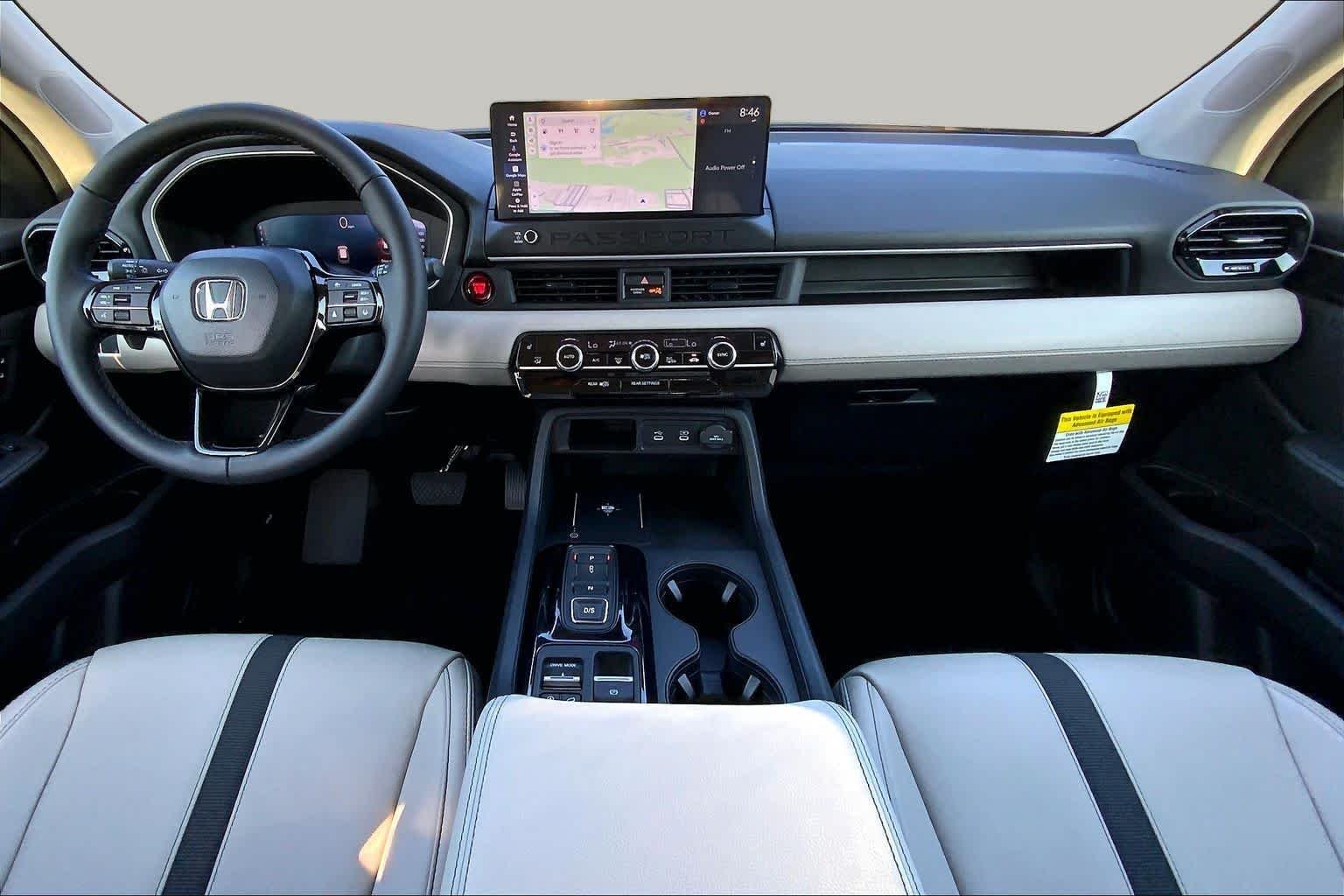 New 2026 Obsidian Blue Pearl Honda RTL image 5
