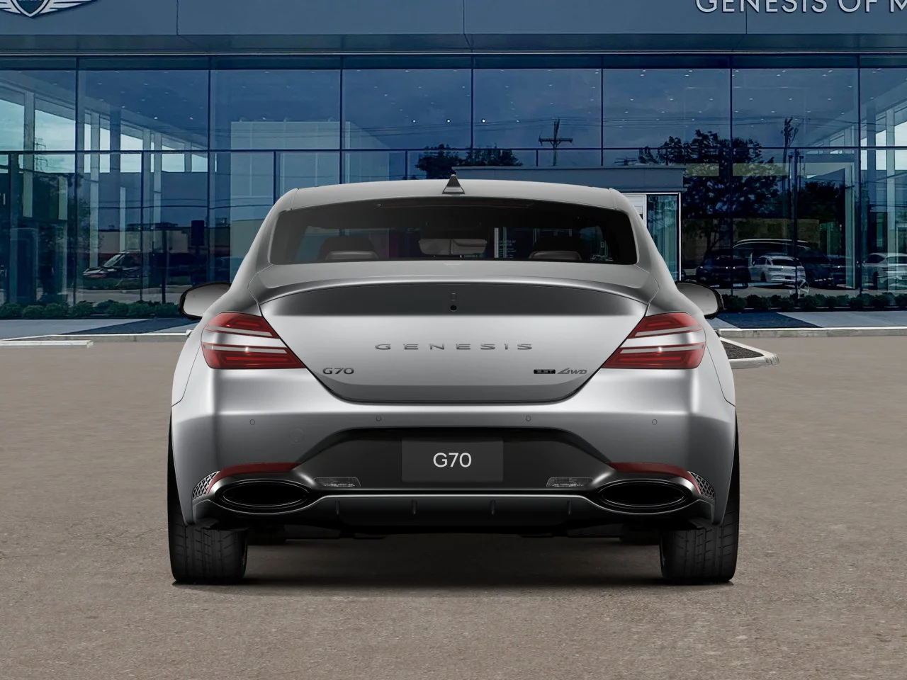 New 2026 Savile Silver Metallic Genesis 3.3T AWD Sport Prestige image 7