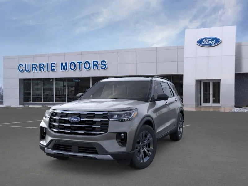 New 2026 Carbonized Gray Metallic Ford Active image 2