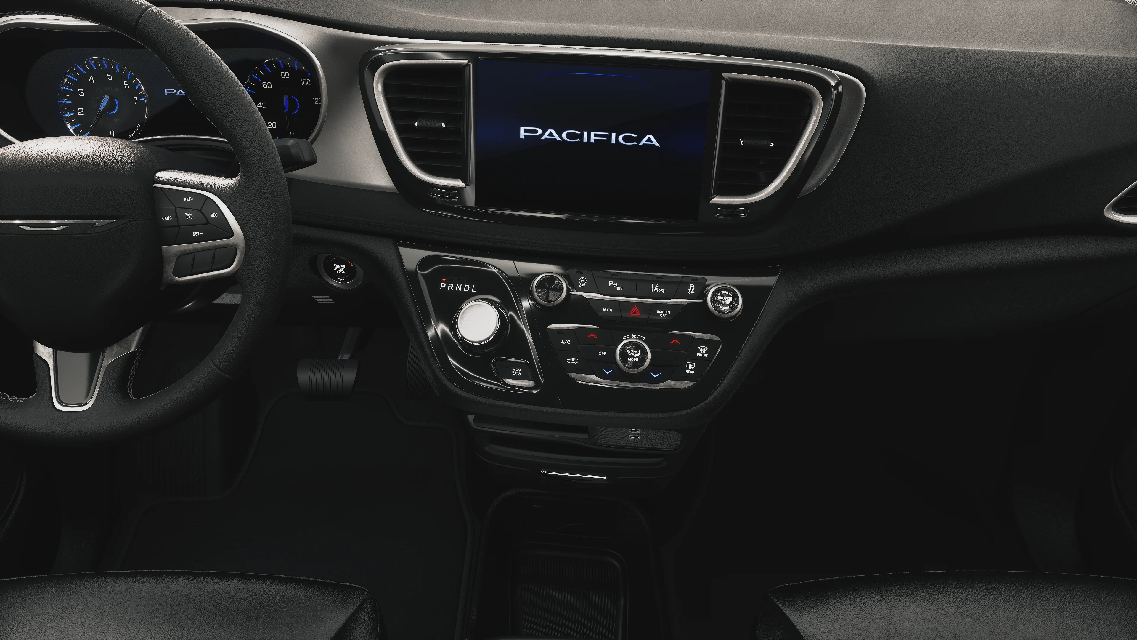 New 2027 Black Chrysler LX image 4