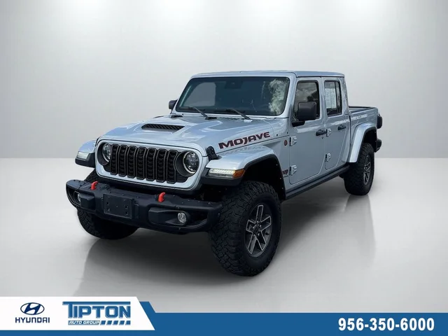 Pre-Owned 2024 Jeep Gladiator Mojave 4WD 4D Crew Cab