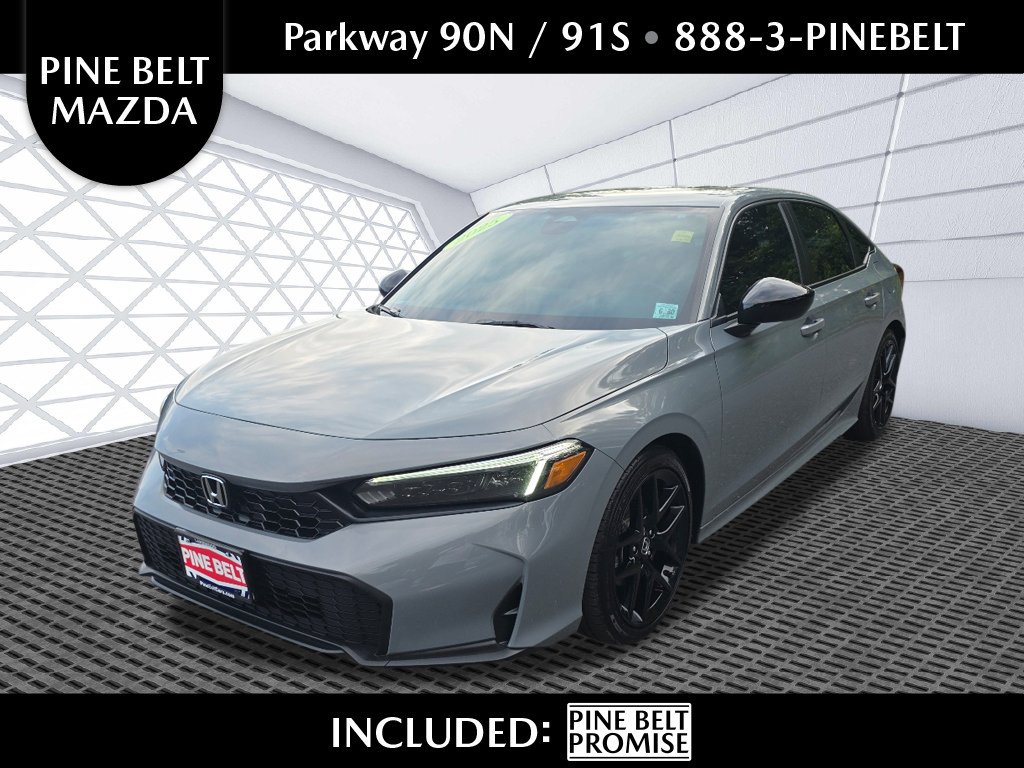 2025 Honda Civic Sedan
