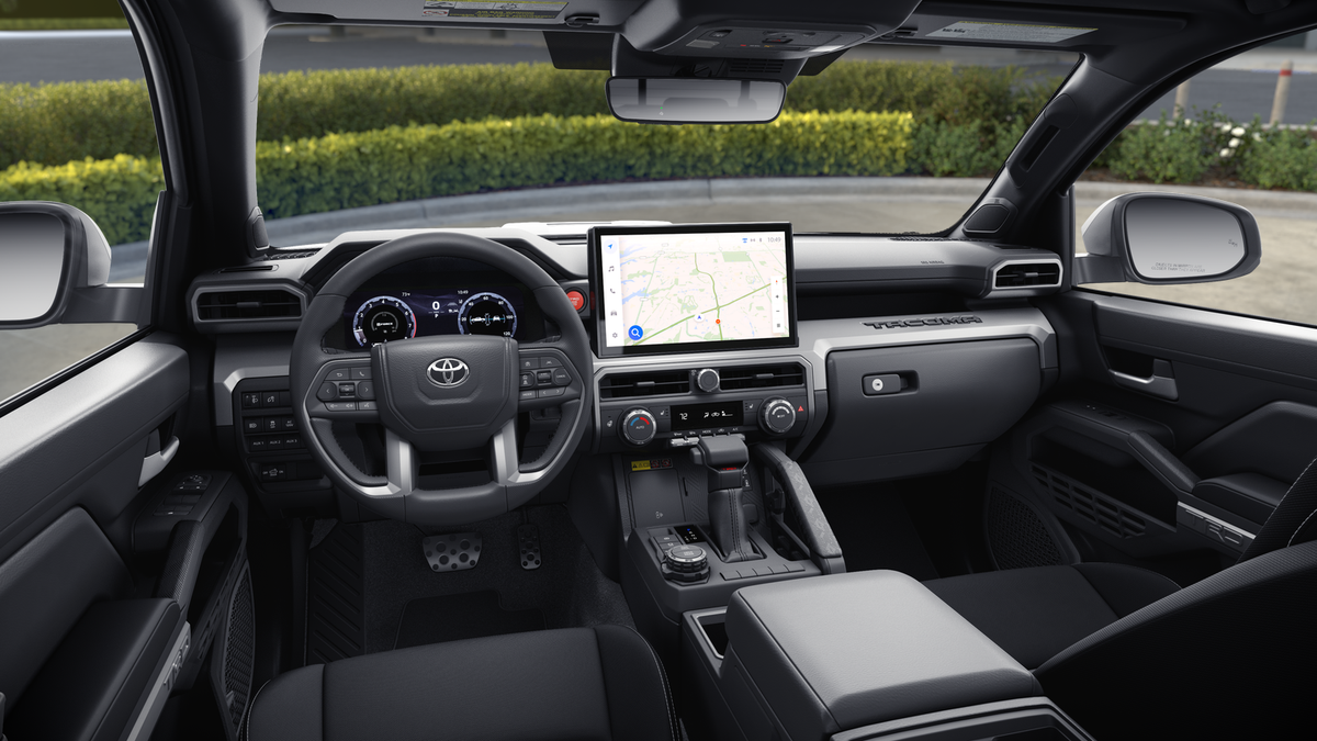 New 2026 Wind Chill Pearl Toyota TRD Sport image 19