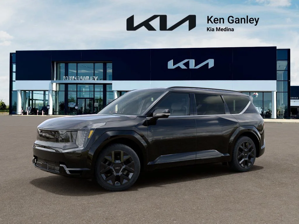 New 2026 Ebony Black Kia Land AWD image 3