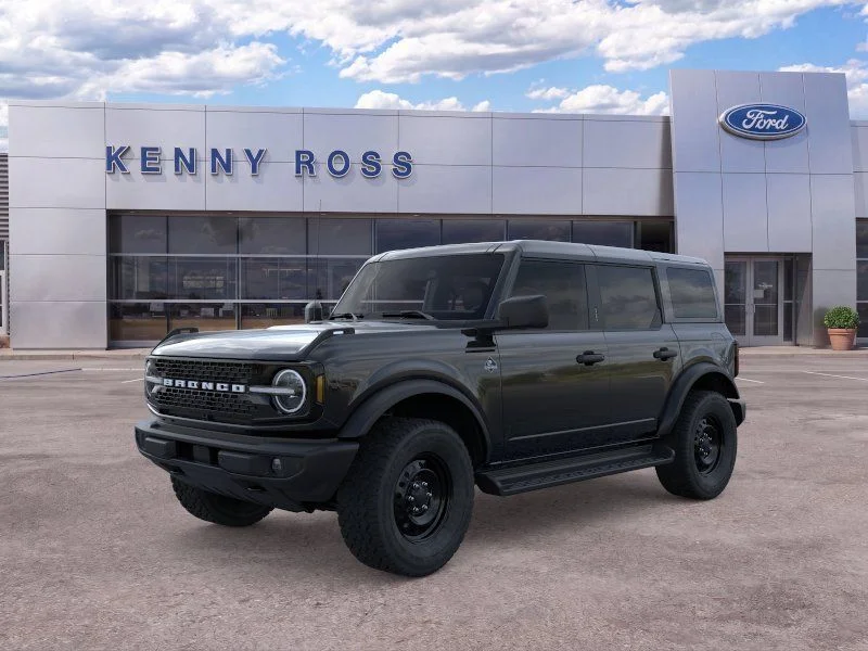 New 2026 Shadow Black Ford Outer Banks® image 2
