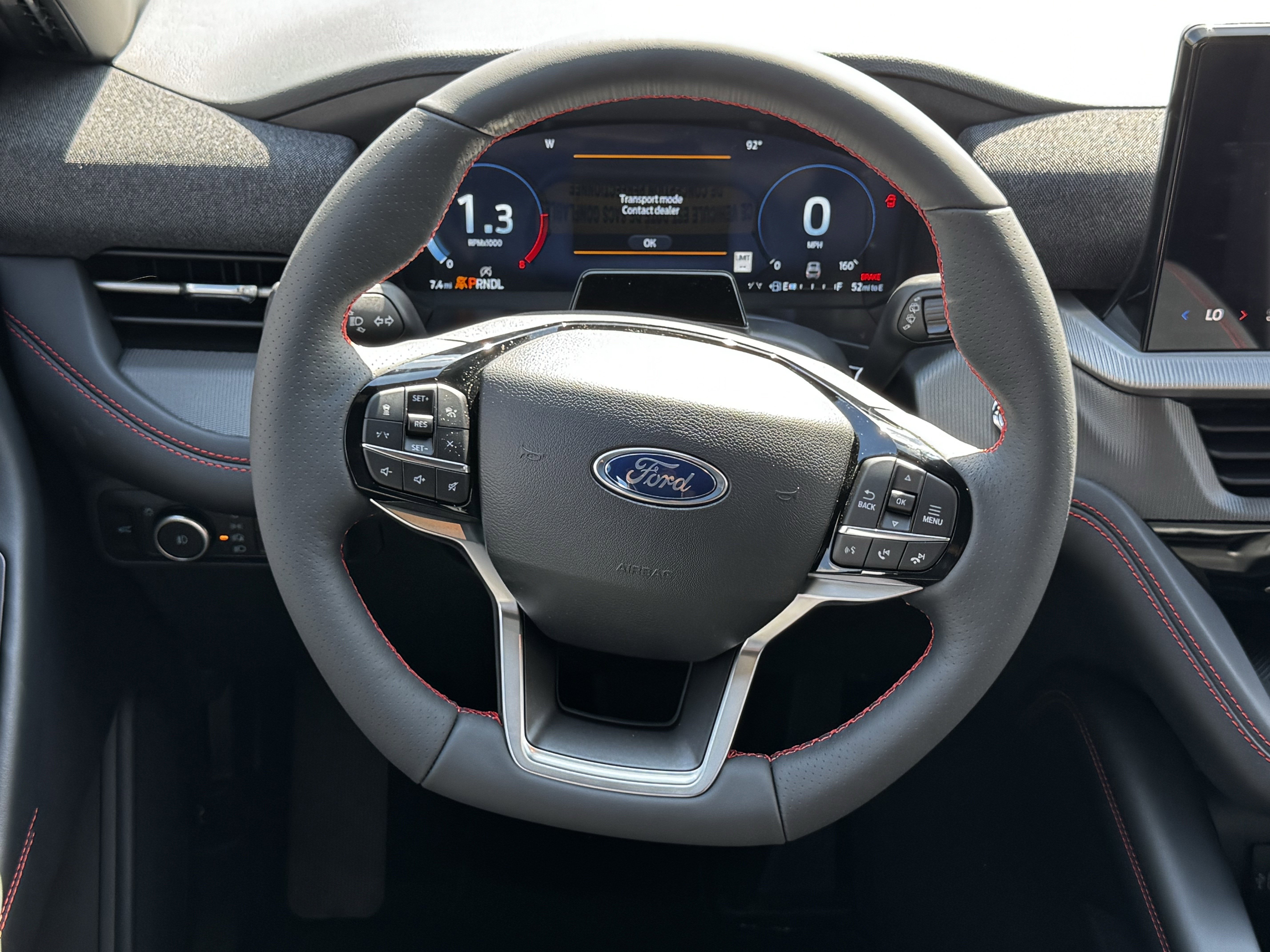 New 2026 Space White Metallic Ford ST-Line image 14