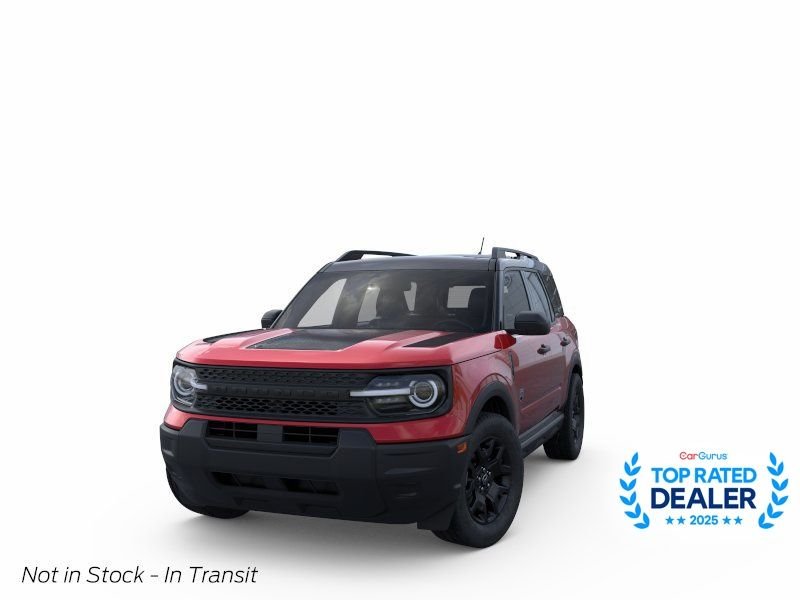 New 2026 Ruby Red Metallic Tinted Clearcoat Ford Big Bend image 2