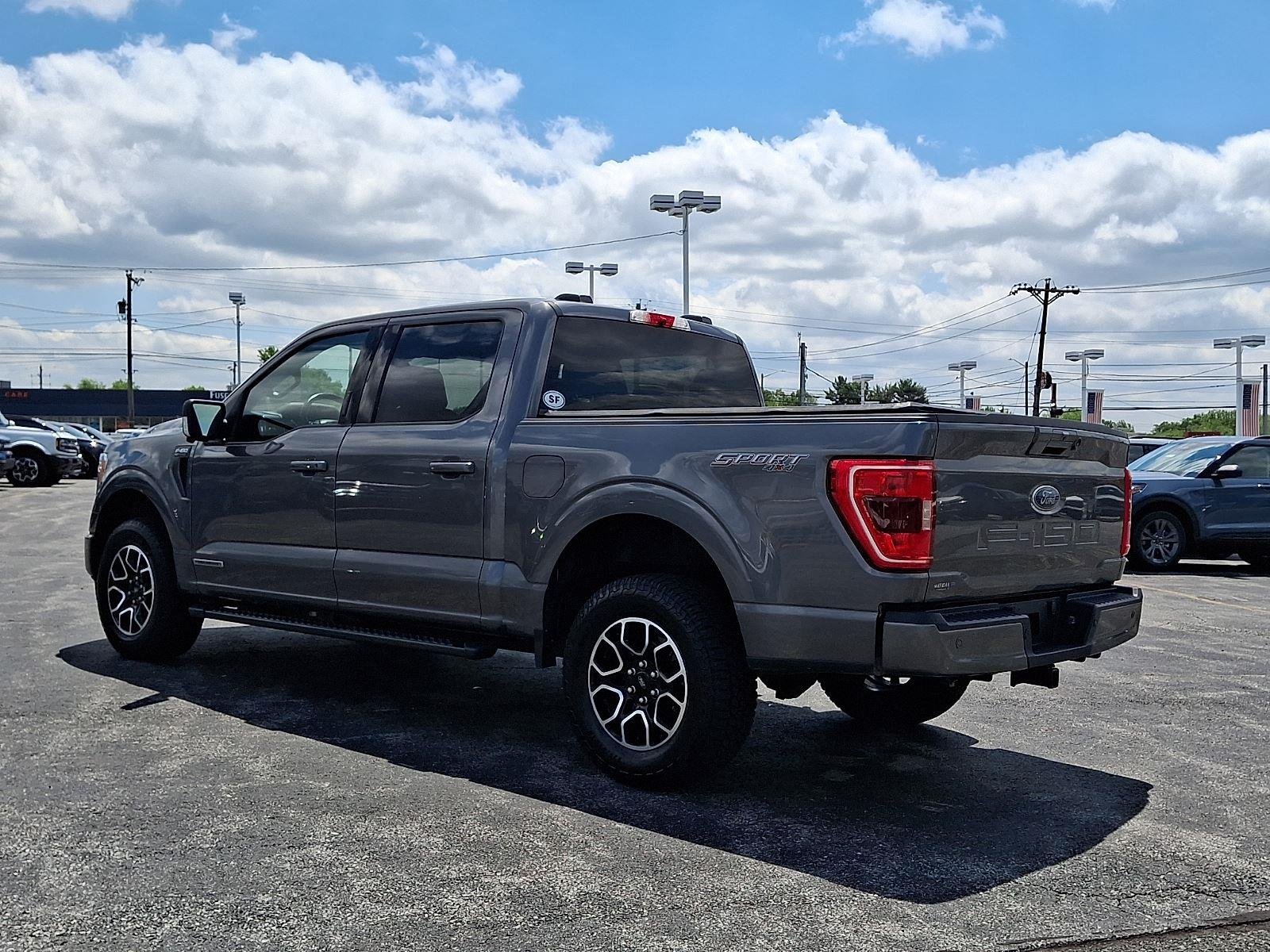 Certified Used 2022 Carbonized Gray Ford XLT image 4