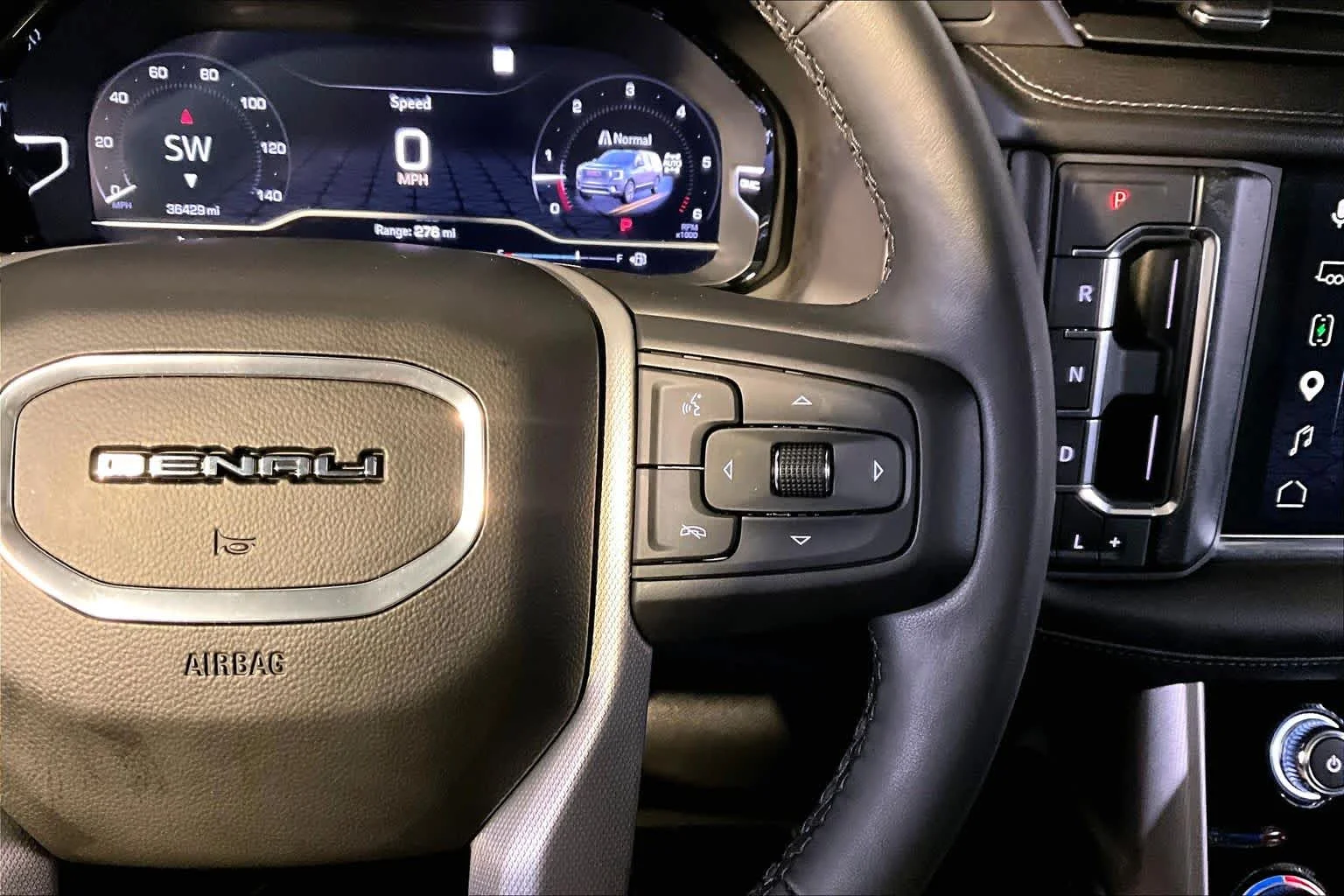 Used 2023 Onyx Black GMC Denali image 49