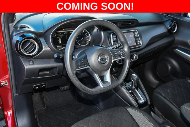 Used 2020 Red Nissan SV image 15