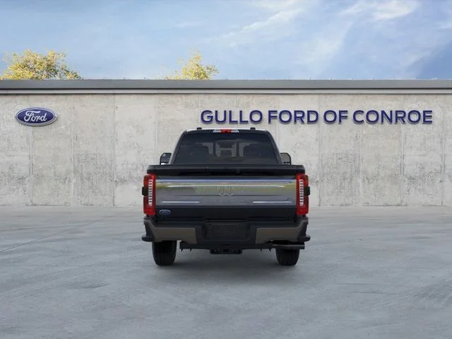 New 2026 Agate Black Metallic Ford King Ranch image 7