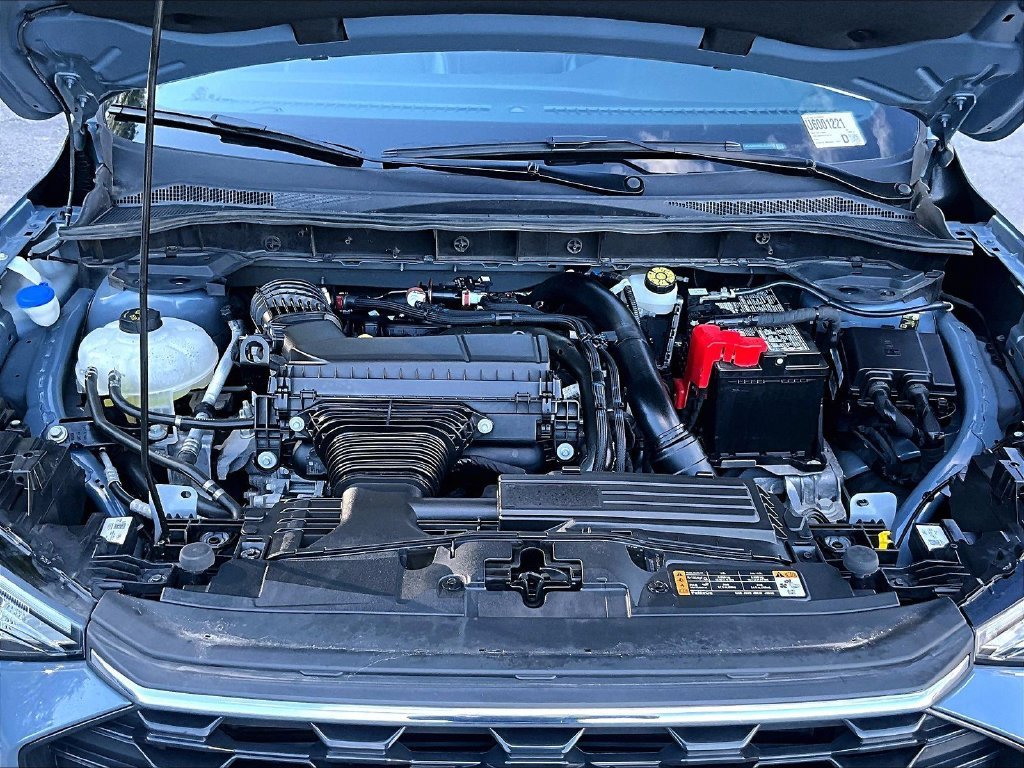 Used 2025 Vapor Blue Ford ST-Line Select image 30