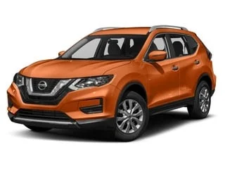 Used 2017 Monarch Orange Nissan SL image 1