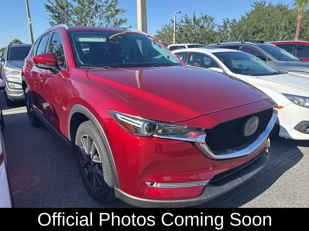 2018 Mazda CX-5 Grand Touring auto's photo