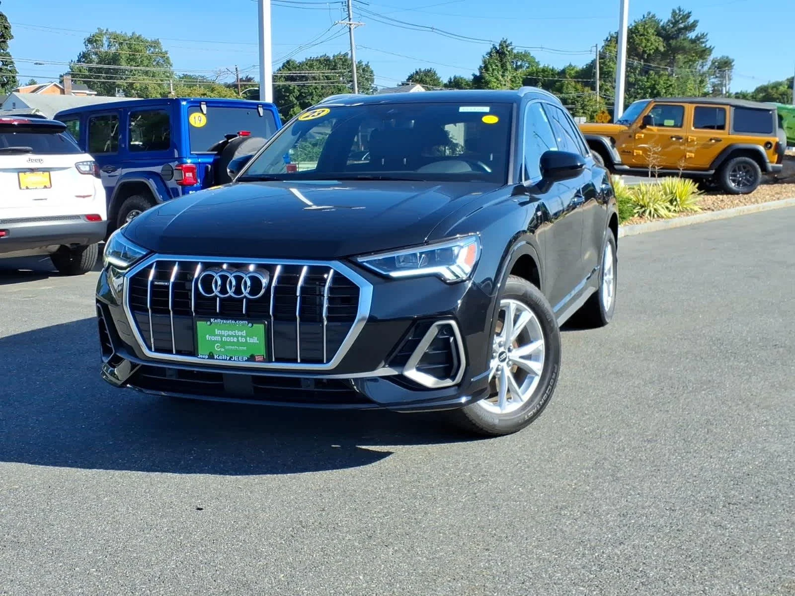 Used 2023 Mythos Black Metallic Audi S line Premium image 2
