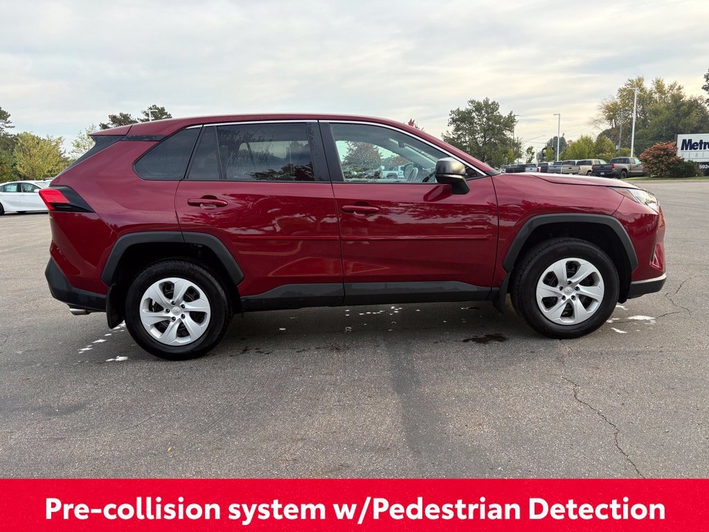 Certified Used 2023 Red Toyota LE image 9