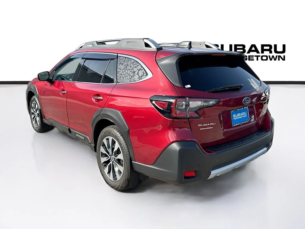 Certified Used 2024 Red Subaru Touring XT image 6