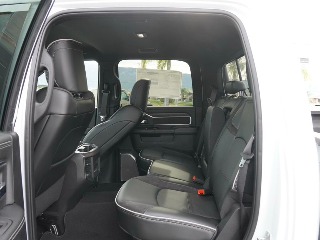 New 2026 Bright White Clear-Coat Exterior Paint RAM Laramie image 19