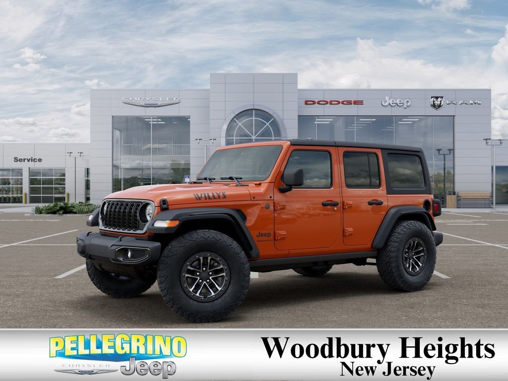New 2026 Joose Exterior Paint Jeep Willys image 2