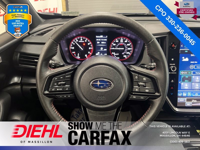 Used 2024 Blue Subaru 2.5RS image 28