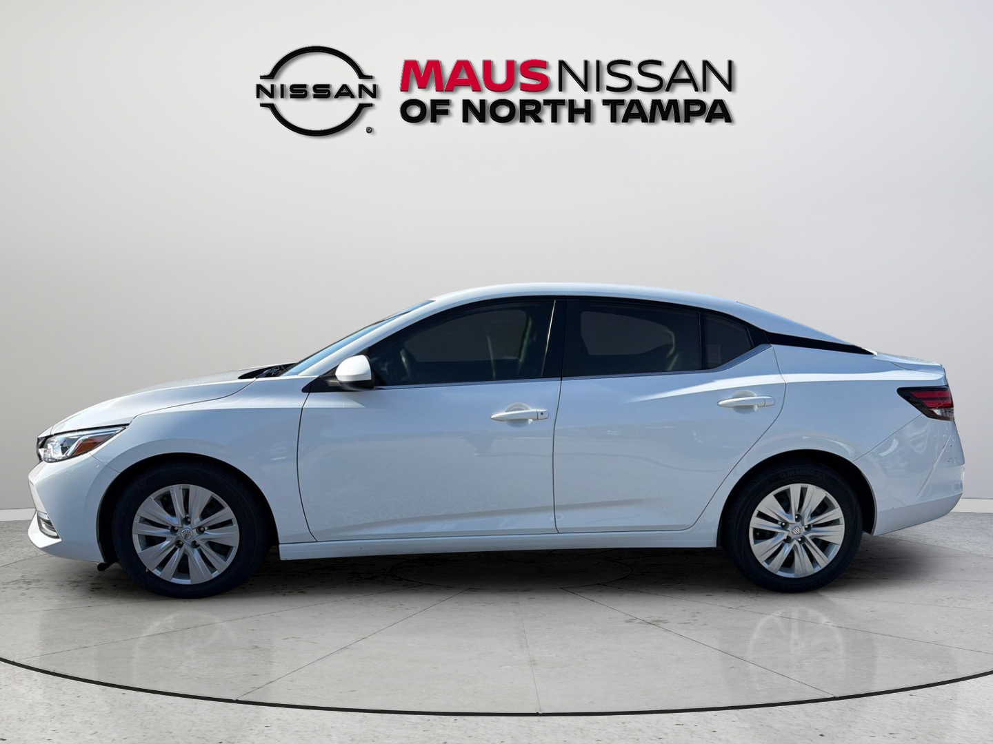 Certified Used 2023 White Nissan S image 5