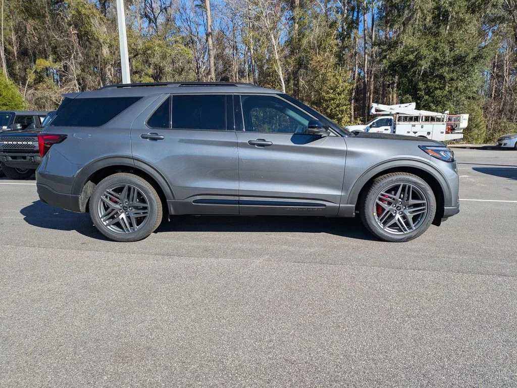 New 2026 Carbonized Gray Metallic Ford ST image 3