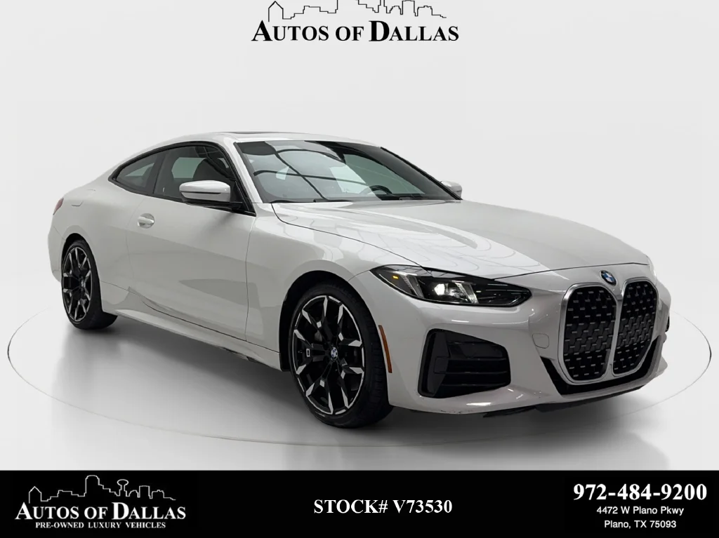 2026 BMW 4 Series 430i