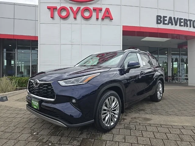 2026 Toyota Highlander Platinum