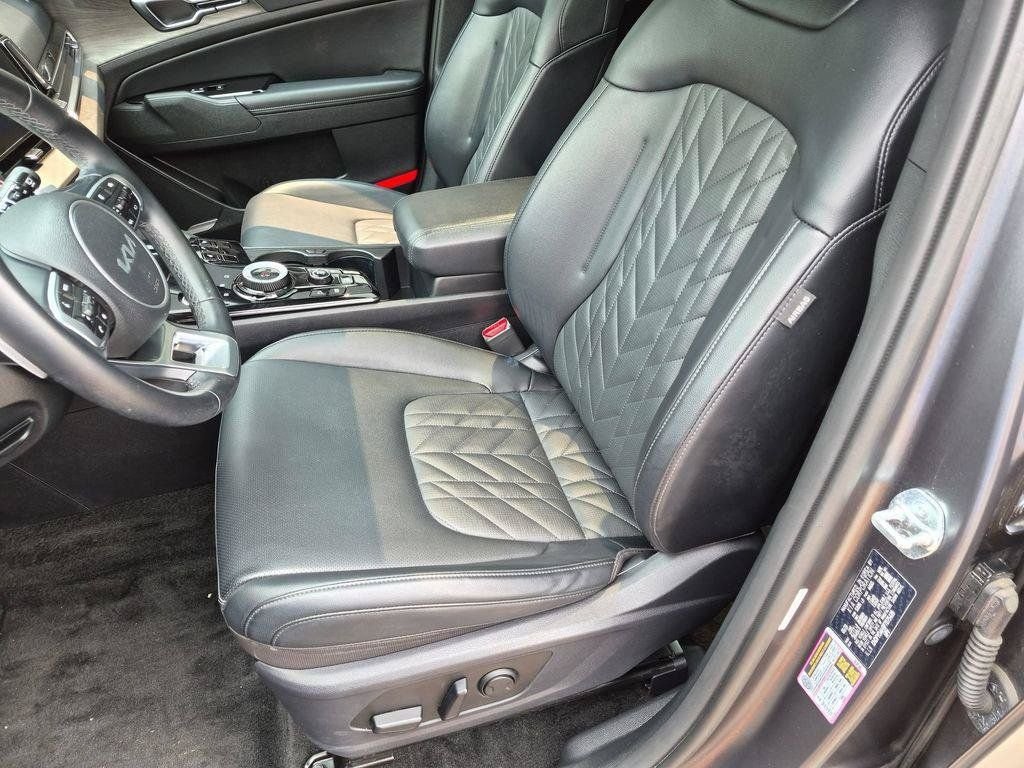 Used 2023 Gray Kia X-Line image 24