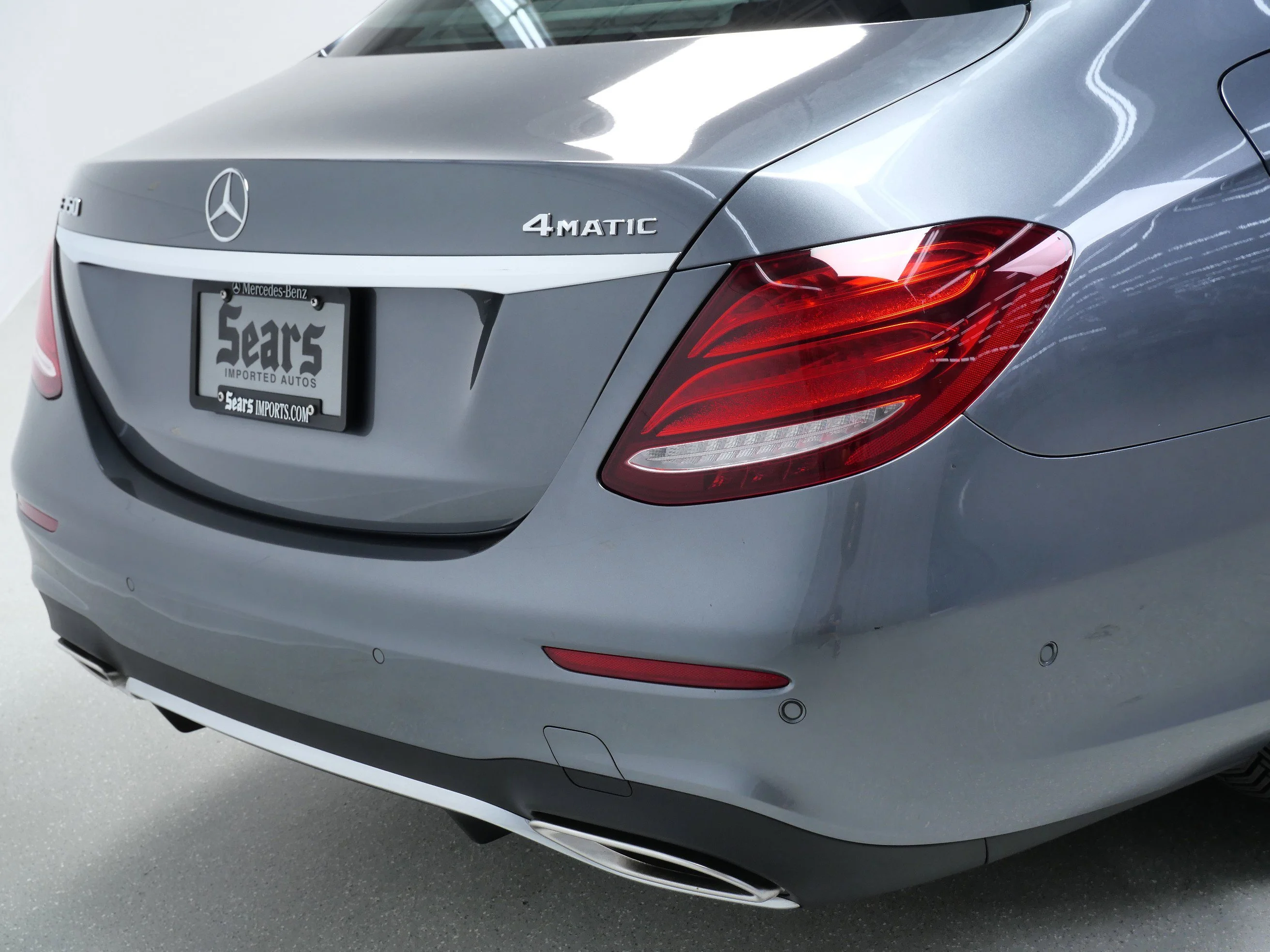 Used 2020 Selenite Grey Metallic Mercedes-Benz E 350 4MATIC® Sedan image 5