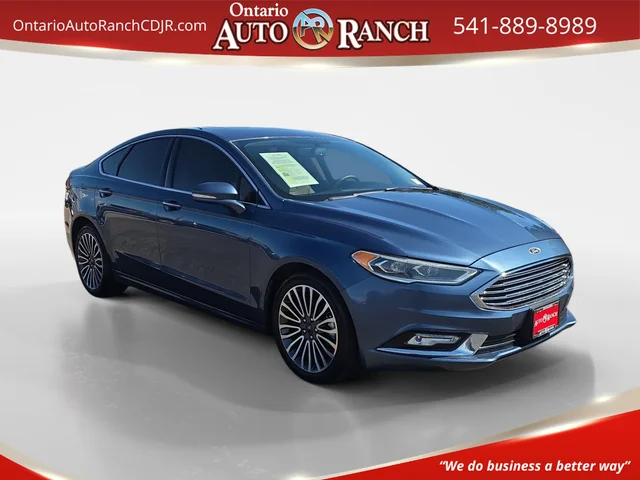 2018 Ford Fusion Titanium