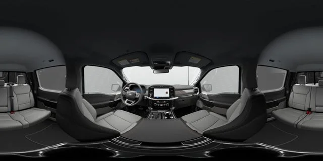 New 2026 Carbonized Gray Metallic Ford Lariat® image 16