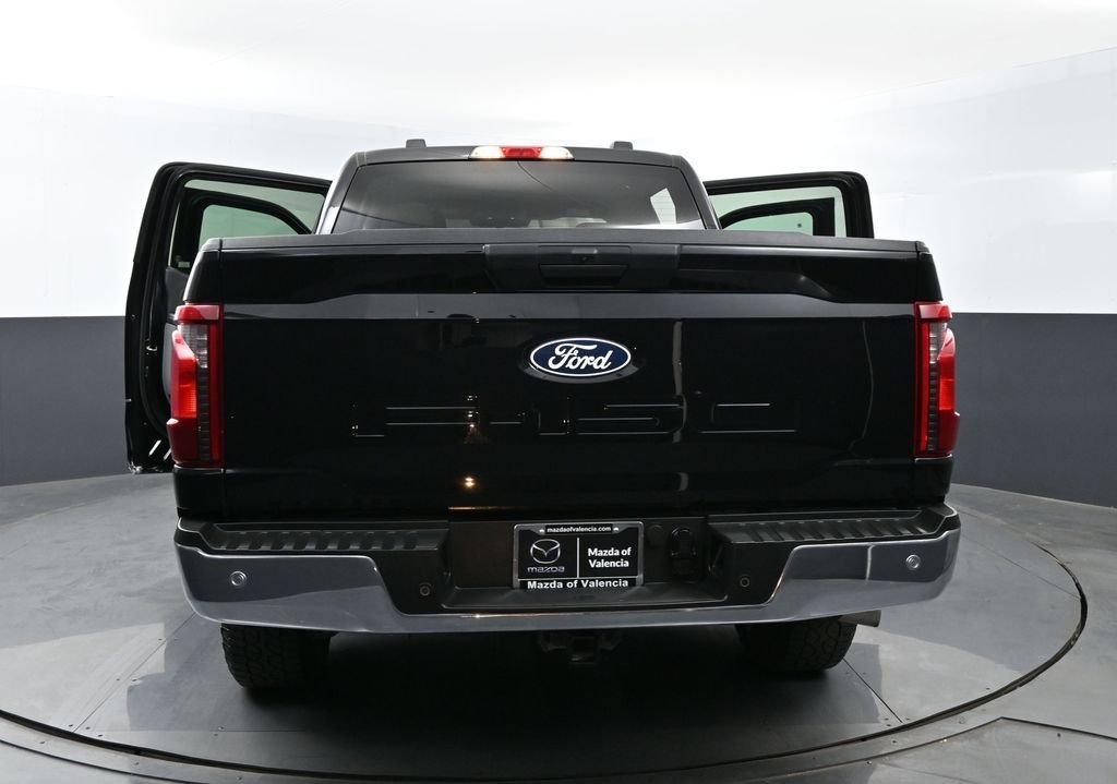 Used 2025 Black Ford XLT image 25