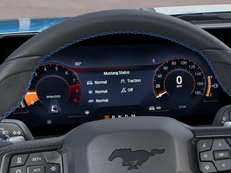 New 2026 Blue Ford Dark Horse image 13