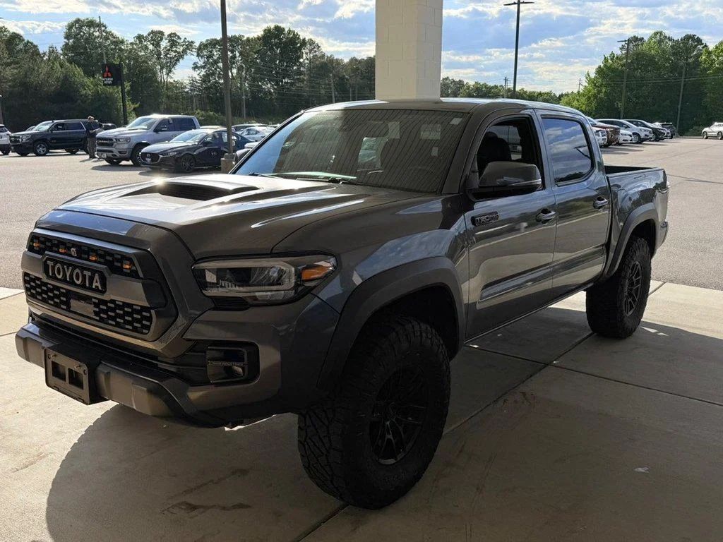 Used 2021 Magnetic Gray Metallic Toyota TRD Pro image 1