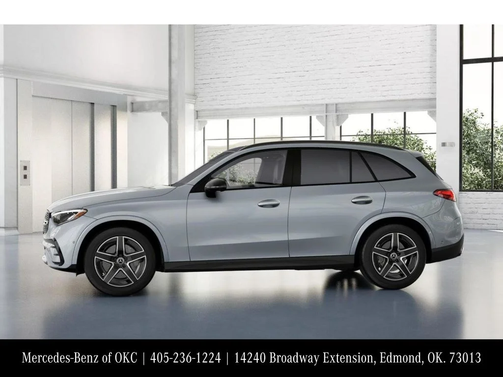 New 2026 Silver Mercedes-Benz GLC 300 image 35